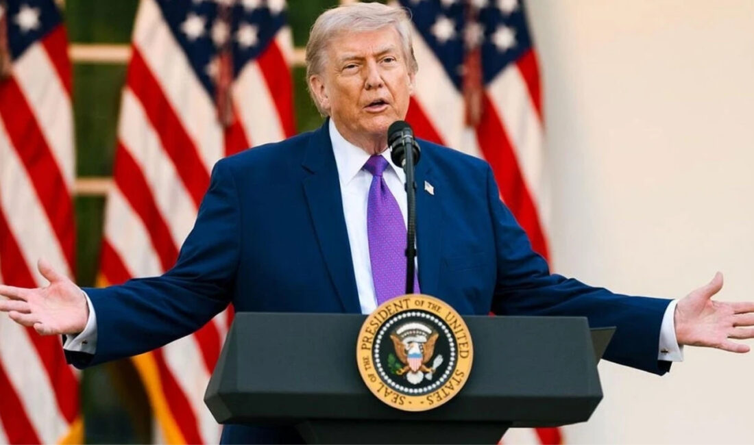 
Beyaz Saray tarafından yayımlanan yıllık sağlık raporunda ABD Başkanı Donald