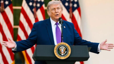 
Beyaz Saray tarafından yayımlanan yıllık sağlık raporunda ABD Başkanı Donald
