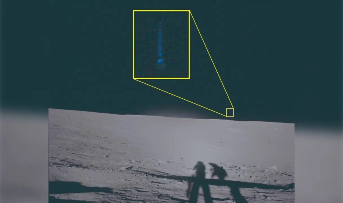 Pentagon tarafından kamuoyuna açıklanan yeni UFO dosyalarında, Apollo astronotlarının Ay