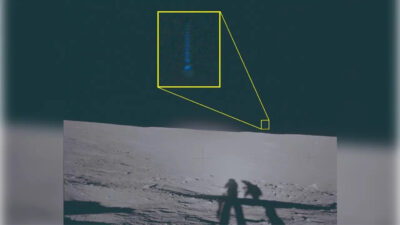 Pentagon tarafından kamuoyuna açıklanan yeni UFO dosyalarında, Apollo astronotlarının Ay