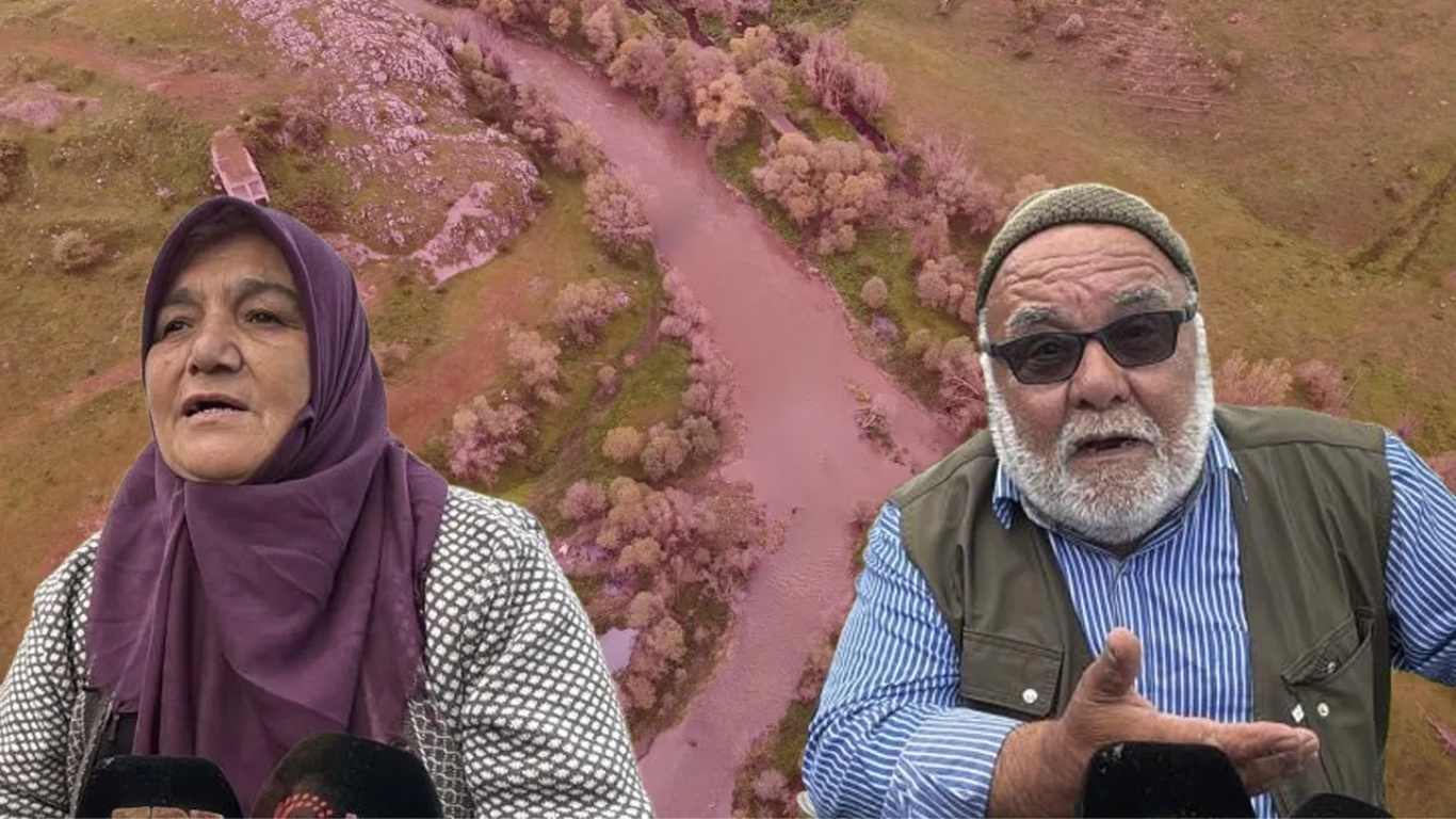 Bolu’nun Gerede ilçesinde sanayi atıklarının Gerede Çayı’na karıştığı iddiası bölgede