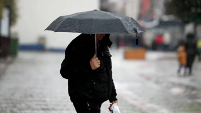 Meteoroloji’nin 1 Mayıs raporuna göre Türkiye genelinde sağanak yağış etkili