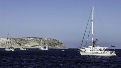 Gazze’ye insani yardım ulaştırmak için yola çıkan Küresel Sumud Filosu