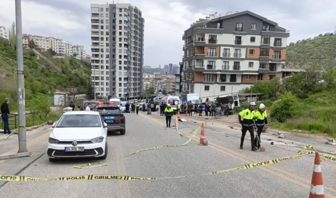 Ankara’da 1 Mayıs Emek ve Dayanışma Günü kapsamında geniş güvenlik
