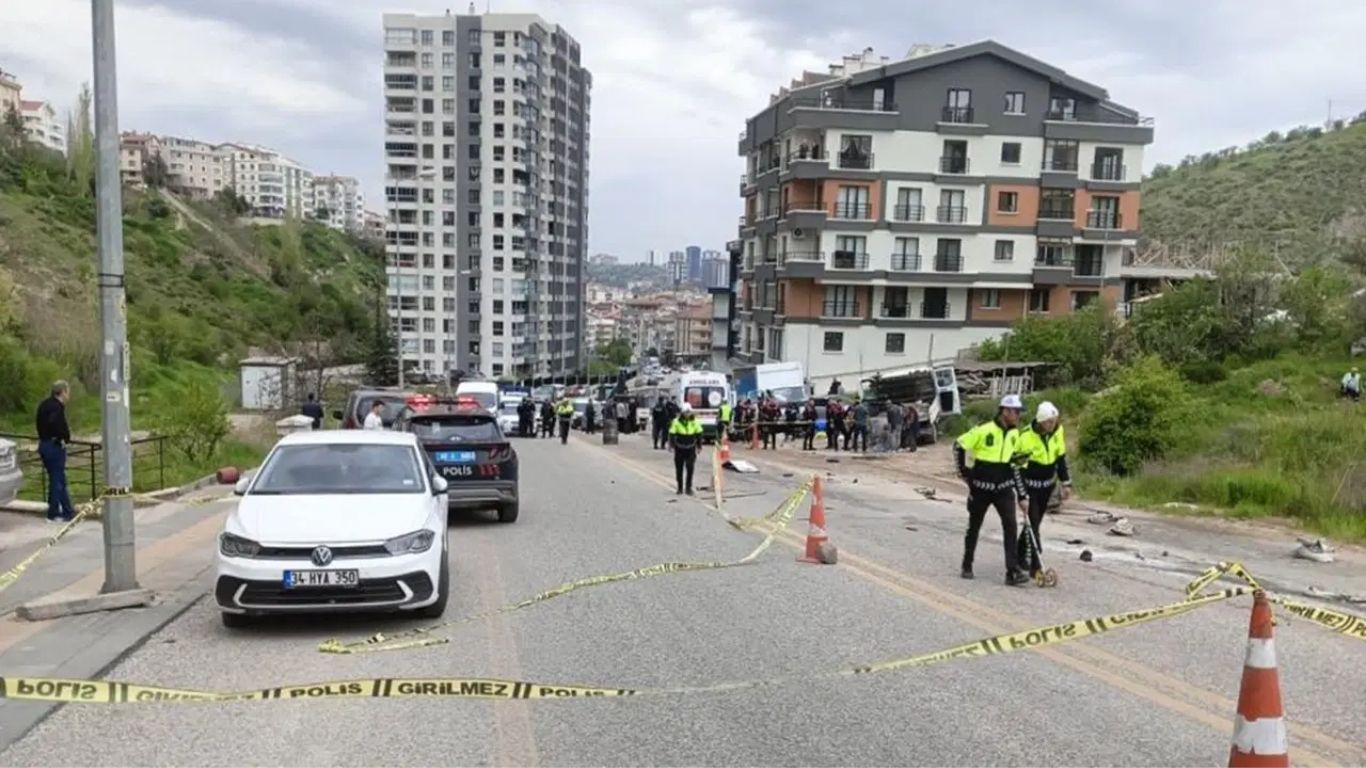 Ankara’da 1 Mayıs Emek ve Dayanışma Günü kapsamında geniş güvenlik