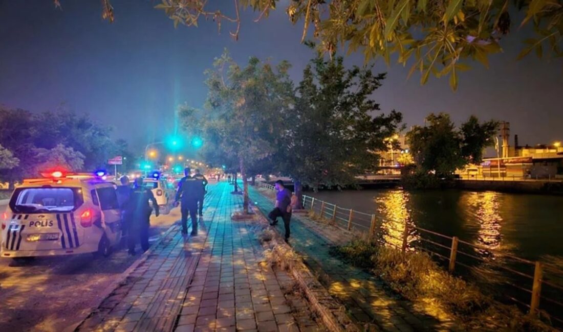 Adana’da arkadaş sohbeti sırasında sulama kanalına düşen 25 yaşındaki Yusuf