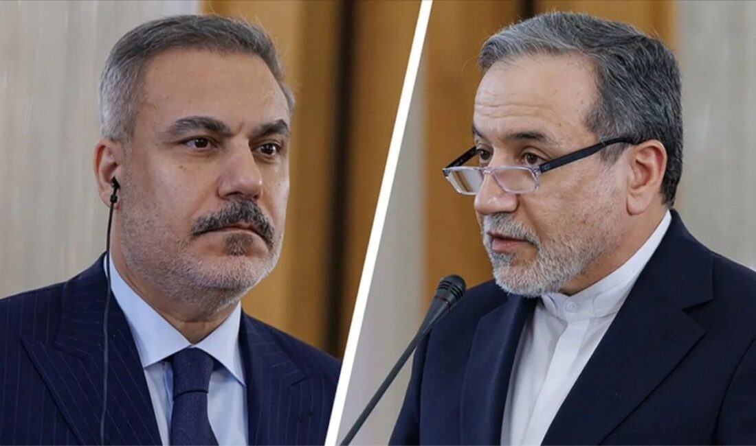 Dışişleri Bakanı Hakan Fidan ile İran Dışişleri Bakanı Abbas Arakçi