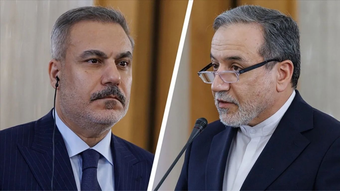 Dışişleri Bakanı Hakan Fidan ile İran Dışişleri Bakanı Abbas Arakçi