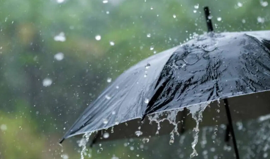 Meteoroloji’nin son raporuna göre Türkiye genelinde sağanak yağış etkili olurken,