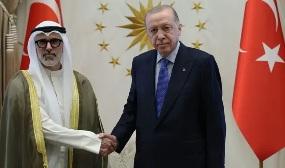 Cumhurbaşkanı Erdoğan, Kuveyt Dışişleri Bakanı Cerrah el-Ahmed es-Sabah’ı Ankara’da kabul