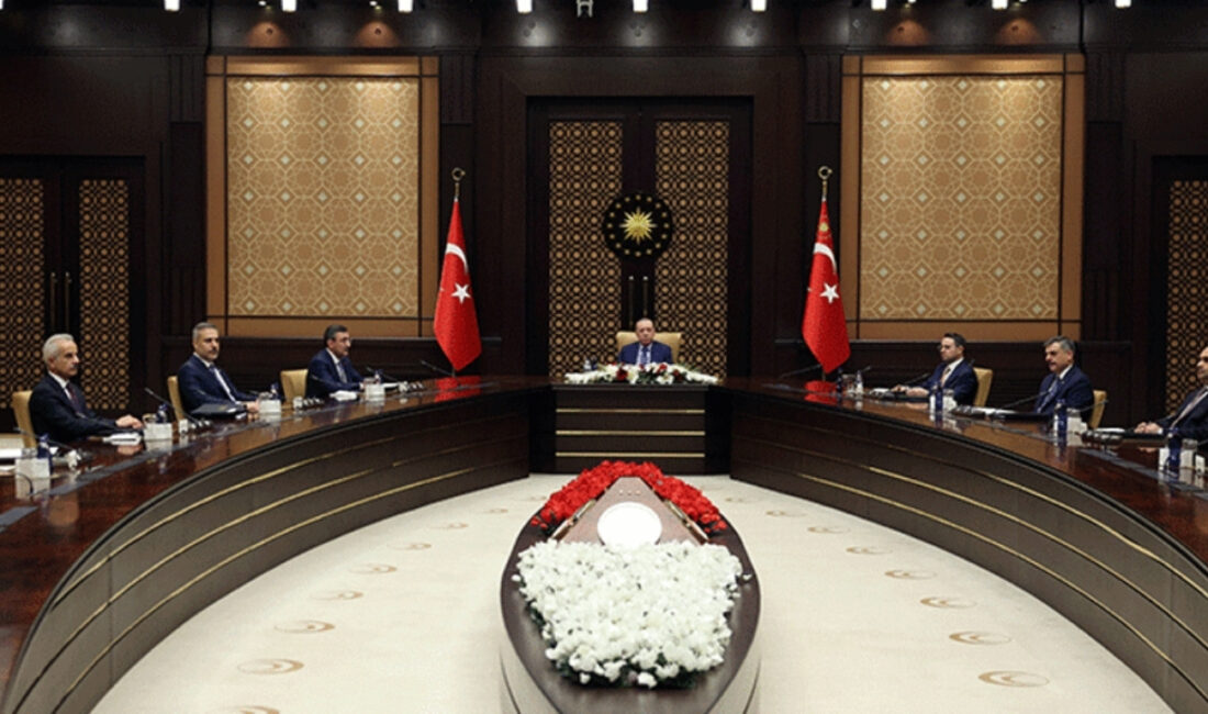 Cumhurbaşkanı Recep Tayyip Erdoğan başkanlığında toplanan Siber Güvenlik Kurulu, Türkiye’nin