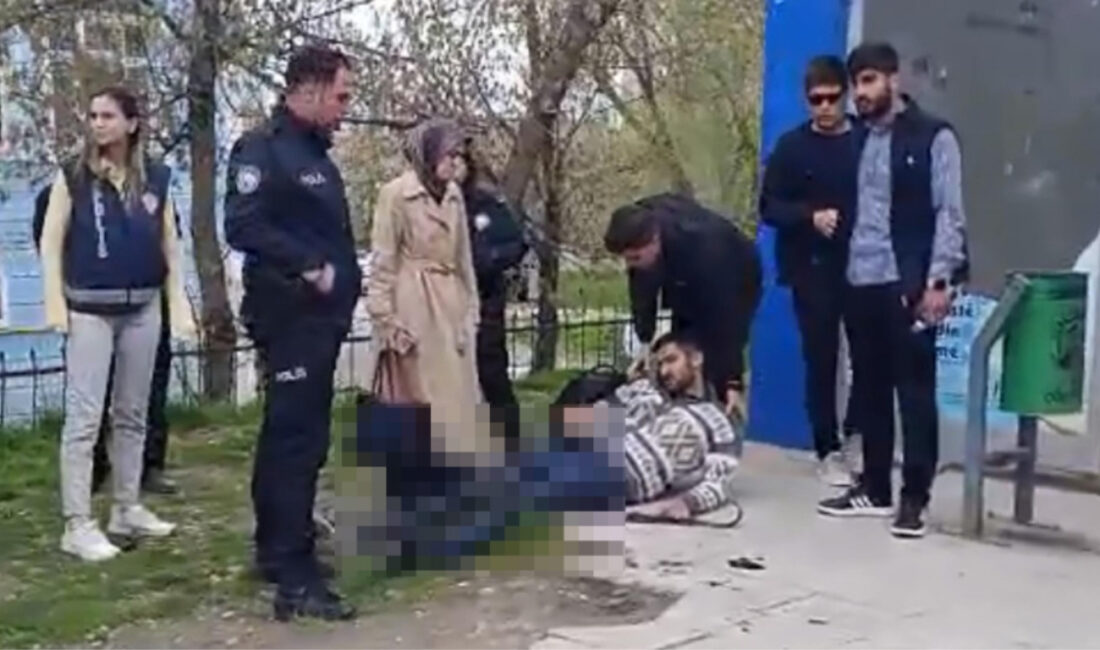 Boşanma başvurusu için adliyeye gelen kişi, kayınbiraderinin silahlı saldırısına uğradı;