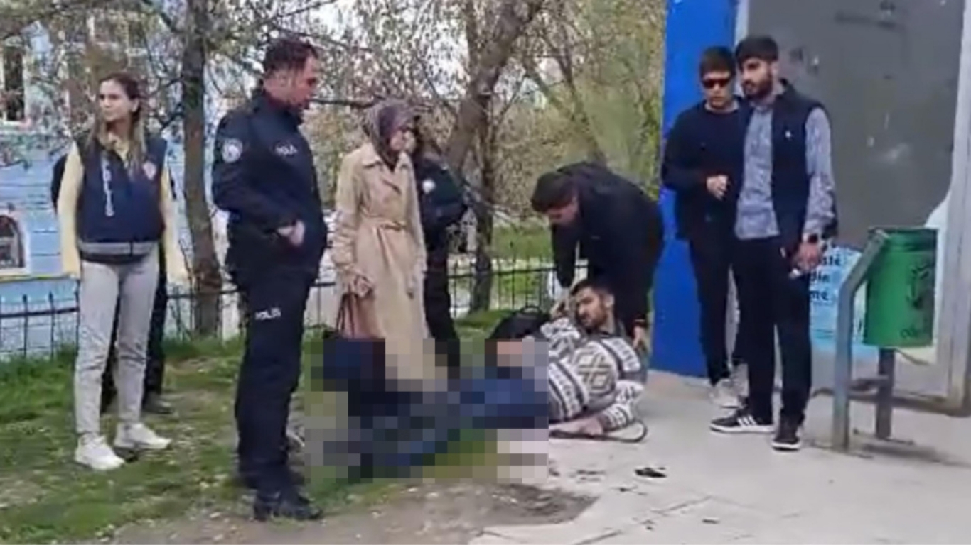 Boşanma başvurusu için adliyeye gelen kişi, kayınbiraderinin silahlı saldırısına uğradı;