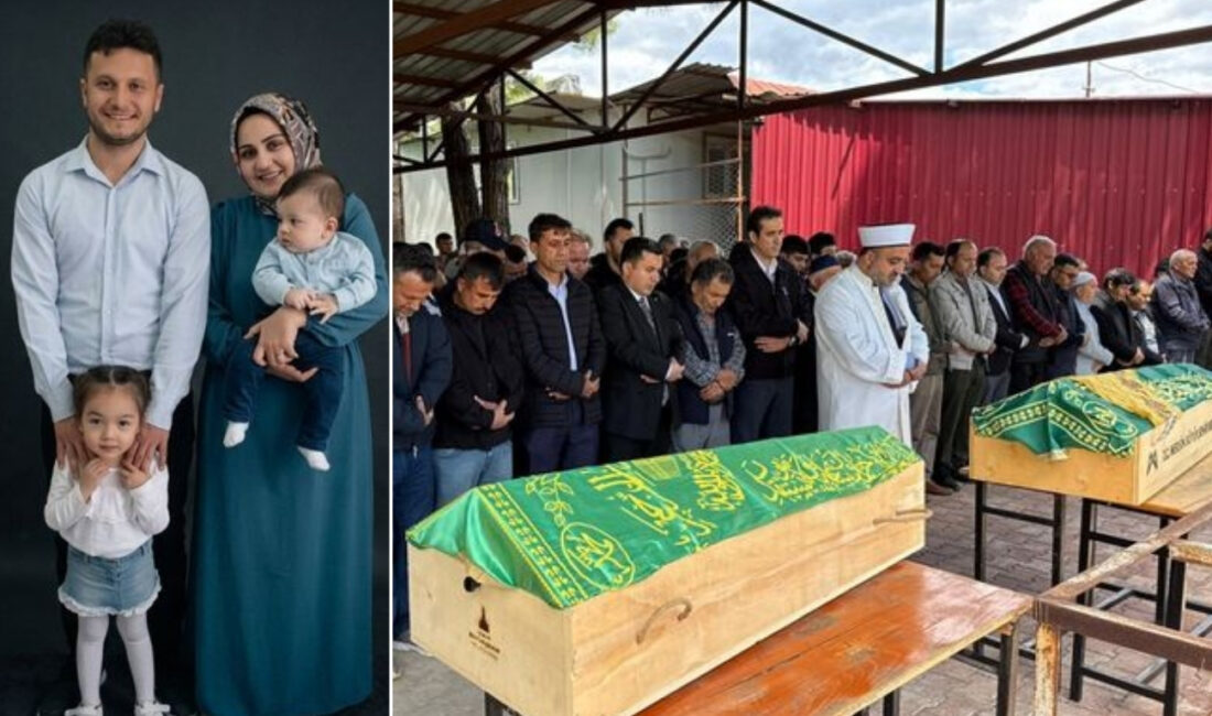 Mersin’de hayatını kaybeden iki kardeşin kaldığı odada fosfor sinir gazı