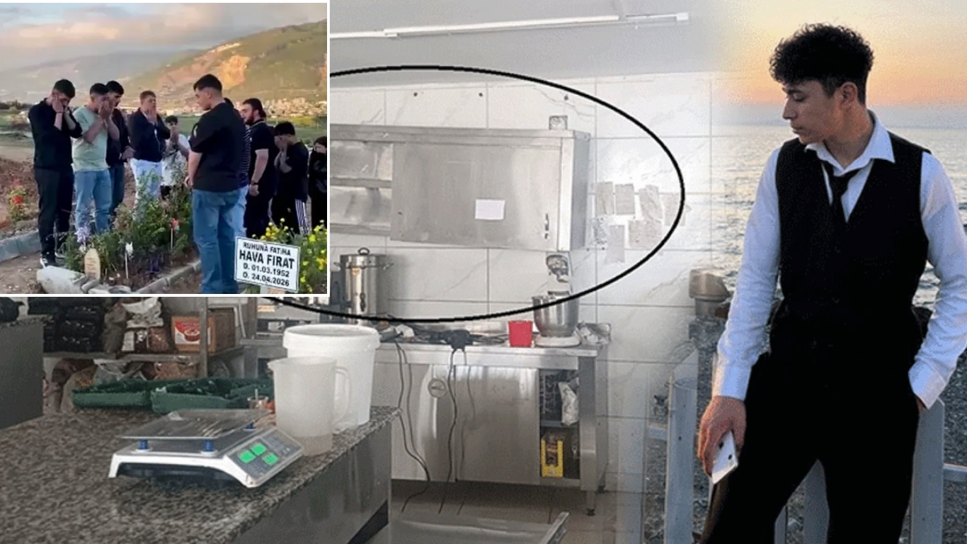 Hatay’da staj yaptığı pastanede elektrik akımına kapılarak yaşamını yitiren 16