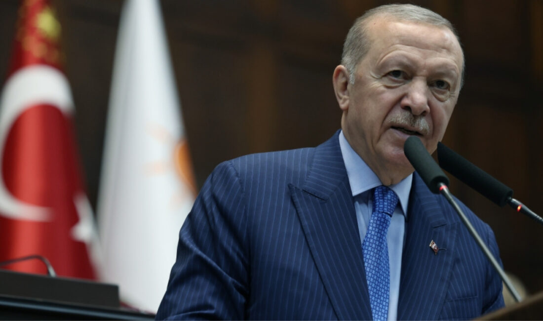 Cumhurbaşkanı Recep Tayyip Erdoğan, AK Parti grup toplantısında yaptığı konuşmada