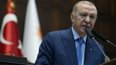 Cumhurbaşkanı Recep Tayyip Erdoğan, AK Parti grup toplantısında yaptığı konuşmada