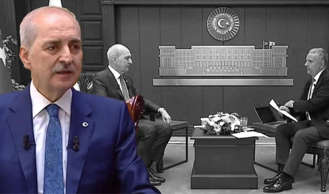 TBMM Başkanı Numan Kurtulmuş, “Terörsüz Türkiye” sürecine ilişkin yaptığı değerlendirmede