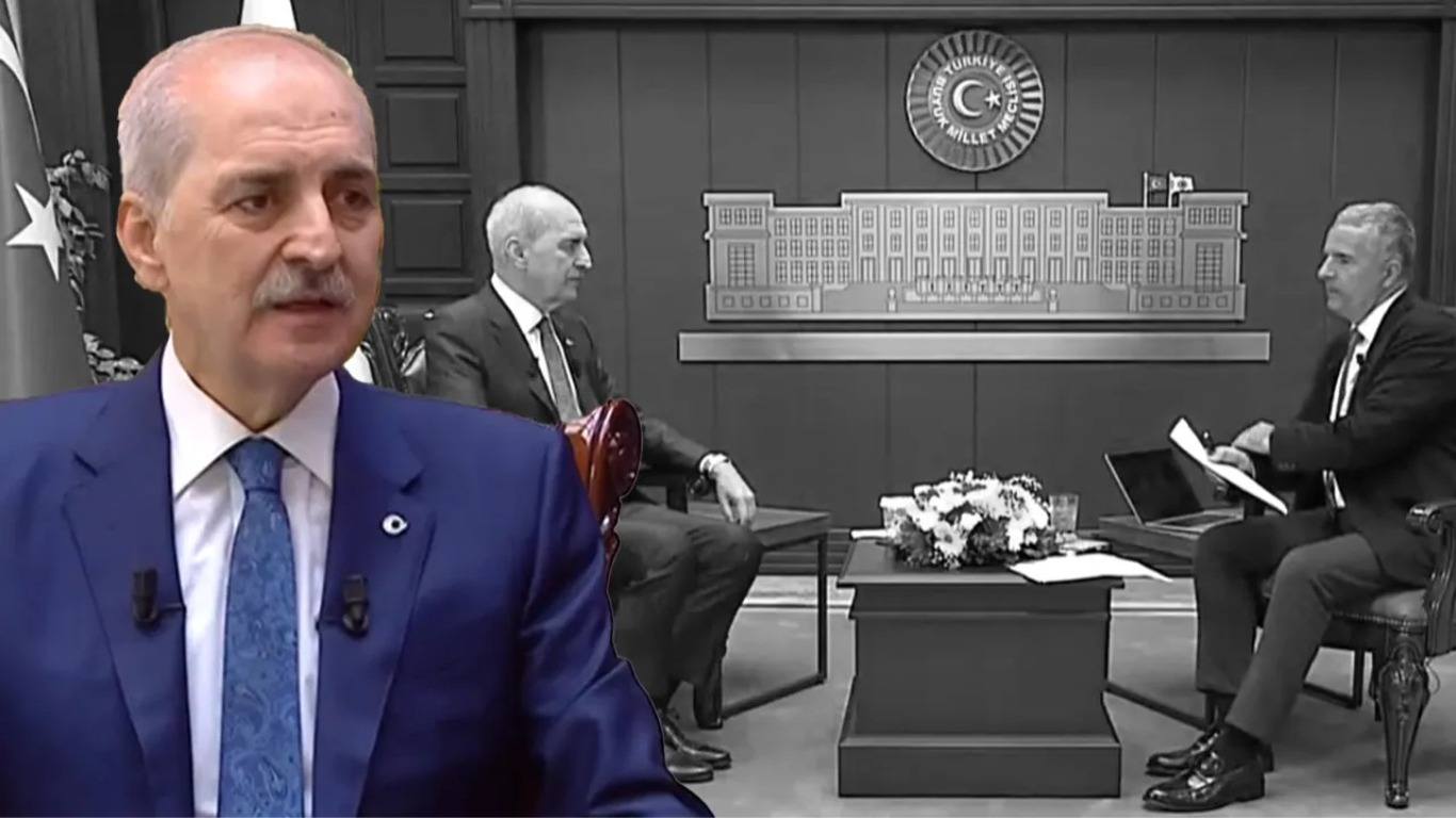 TBMM Başkanı Numan Kurtulmuş, “Terörsüz Türkiye” sürecine ilişkin yaptığı değerlendirmede