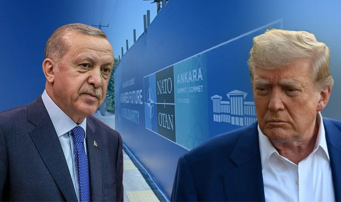 Cumhurbaşkanı Recep Tayyip Erdoğan, NATO Zirvesi öncesinde yaptığı açıklamada ABD