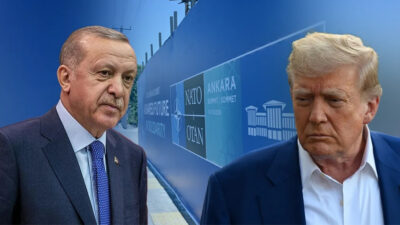Cumhurbaşkanı Recep Tayyip Erdoğan, NATO Zirvesi öncesinde yaptığı açıklamada ABD