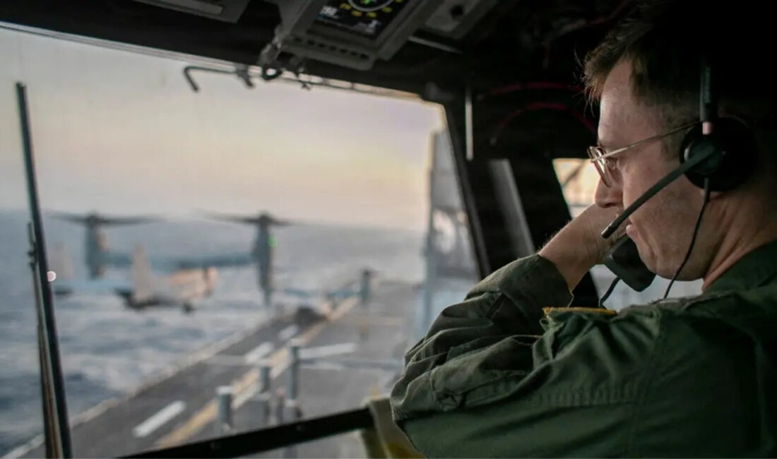 Hürmüz Boğazı yakınlarında bir Apache helikopterinin düşmesinin ardından ABD ile