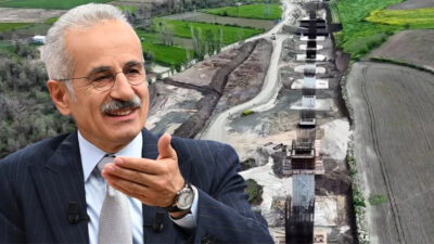 
Ulaştırma ve Altyapı Bakanı Abdulkadir Uraloğlu, Ankara-Kırıkkale-Çorum-Samsun Hızlı Tren Hattı’nda