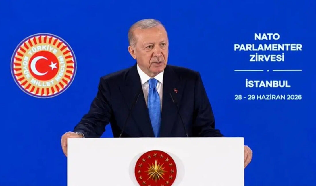 Cumhurbaşkanı Recep Tayyip Erdoğan, NATO Parlamento Başkanları Onuruna Verilen Öğle