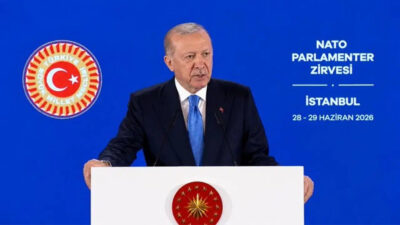 Cumhurbaşkanı Recep Tayyip Erdoğan, NATO Parlamento Başkanları Onuruna Verilen Öğle