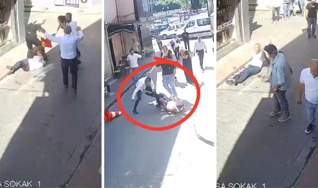 İstanbul Beyoğlu’nda 15 yaşındaki bir kıza sarkıntılık yaptığı iddia edilen