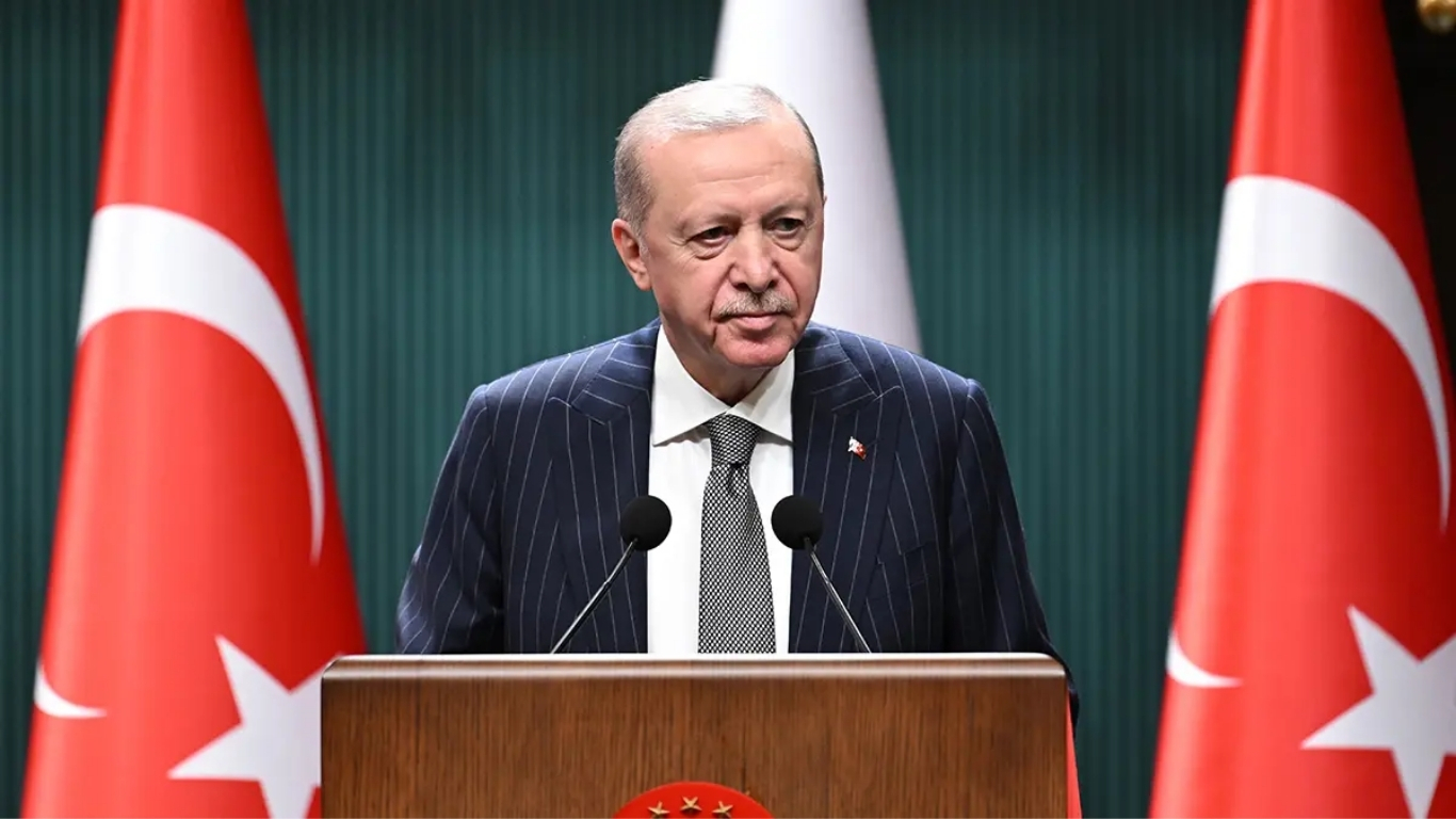 Cumhurbaşkanı Recep Tayyip Erdoğan, Venezuela'da meydana gelen 7,2 ve 7,5