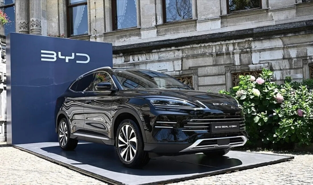 Çinli otomotiv devi BYD'nin Manisa'da kurmayı planladığı 1 milyar dolarlık