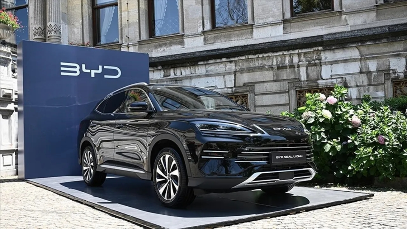 Çinli otomotiv devi BYD'nin Manisa'da kurmayı planladığı 1 milyar dolarlık