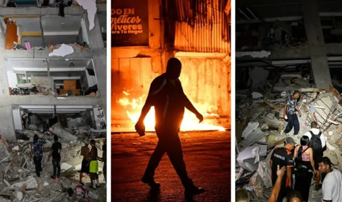 Venezuela’da 39 saniye arayla meydana gelen 7.5 ve 7.2 büyüklüğündeki