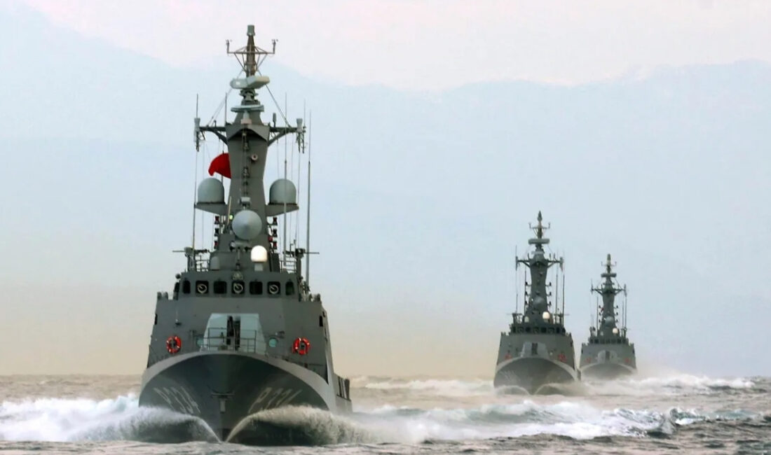 
Türkiye'nin deniz yetki alanlarına ilişkin hazırladığı 'Mavi Vatan Yasası' taslağı