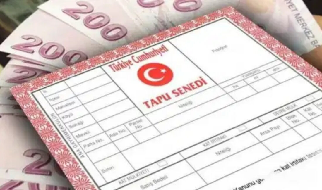 Tapu ve arsa alım satımlarında dolandırıcılık riskini azaltmak amacıyla zorunlu