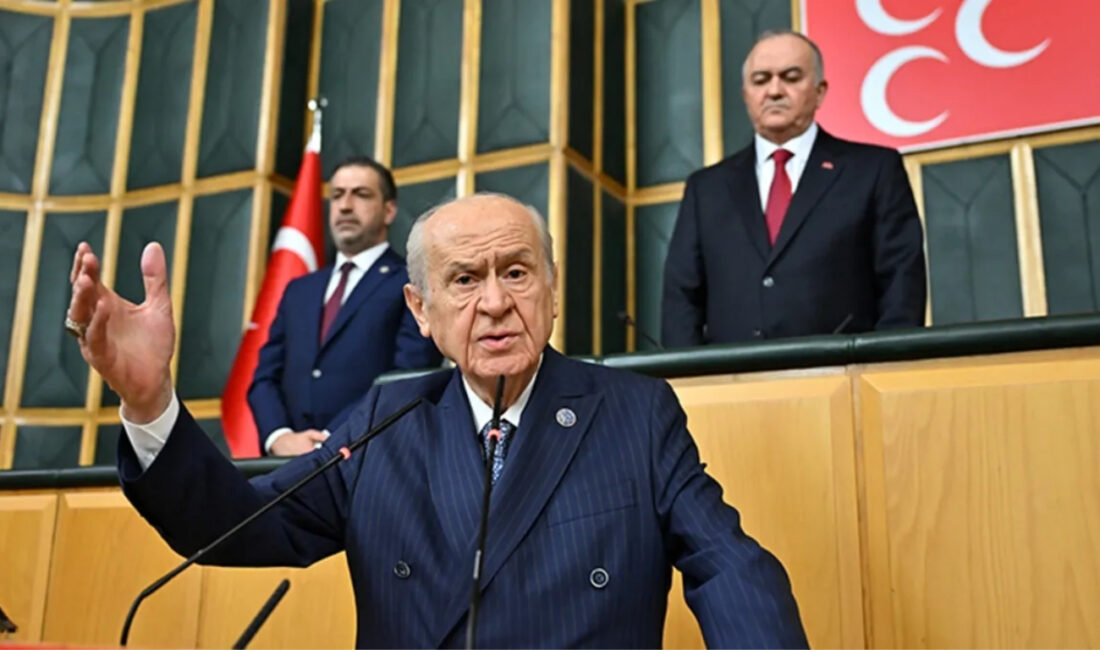 MHP Genel Başkanı Devlet Bahçeli, TBMM’deki grup toplantısında yaptığı konuşmada