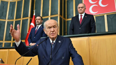 MHP Genel Başkanı Devlet Bahçeli, TBMM’deki grup toplantısında yaptığı konuşmada