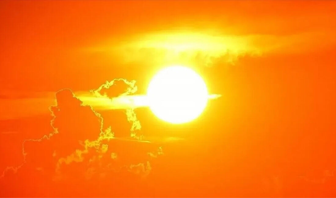 Meteoroloji Genel Müdürlüğü, Türkiye genelinde etkisini artıracak sıcak hava dalgasına