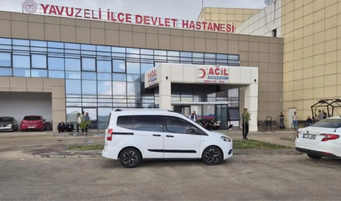 Gaziantep’in Yavuzeli ilçesinde serinlemek için su birikintisine giren 13 ve
