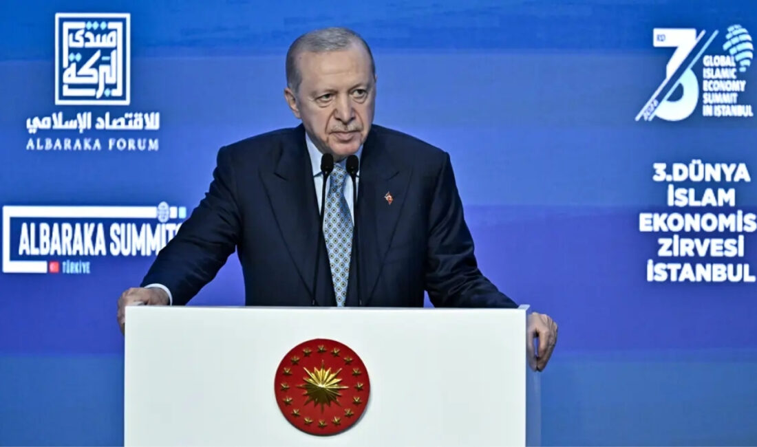 Cumhurbaşkanı Recep Tayyip Erdoğan, İstanbul Finans Merkezi’nde yaptığı açıklamada Ziraat,