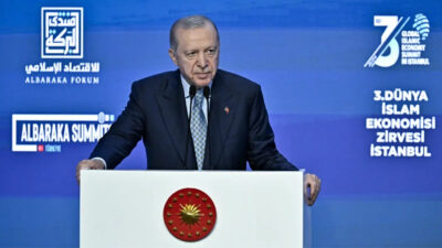 Cumhurbaşkanı Recep Tayyip Erdoğan, İstanbul Finans Merkezi’nde yaptığı açıklamada Ziraat,
