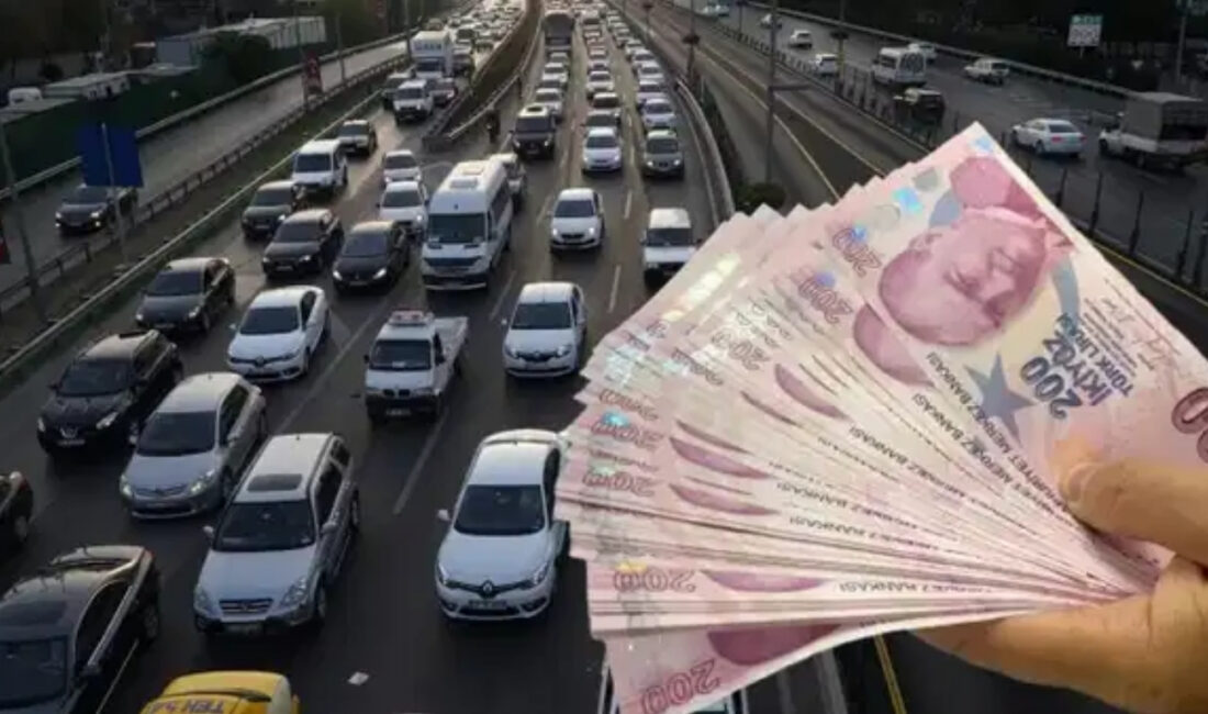 TÜİK verilerine göre mayıs ayında trafiğe kayıtlı araç sayısı düşüş