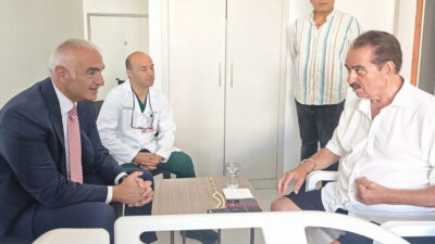 Kültür ve Turizm Bakanı Mehmet Nuri Ersoy, Ankara Bilkent Şehir