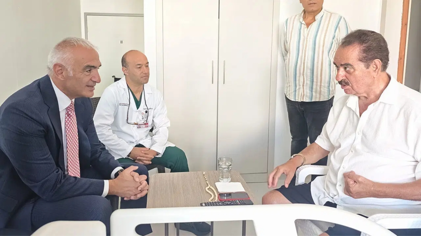 Kültür ve Turizm Bakanı Mehmet Nuri Ersoy, Ankara Bilkent Şehir