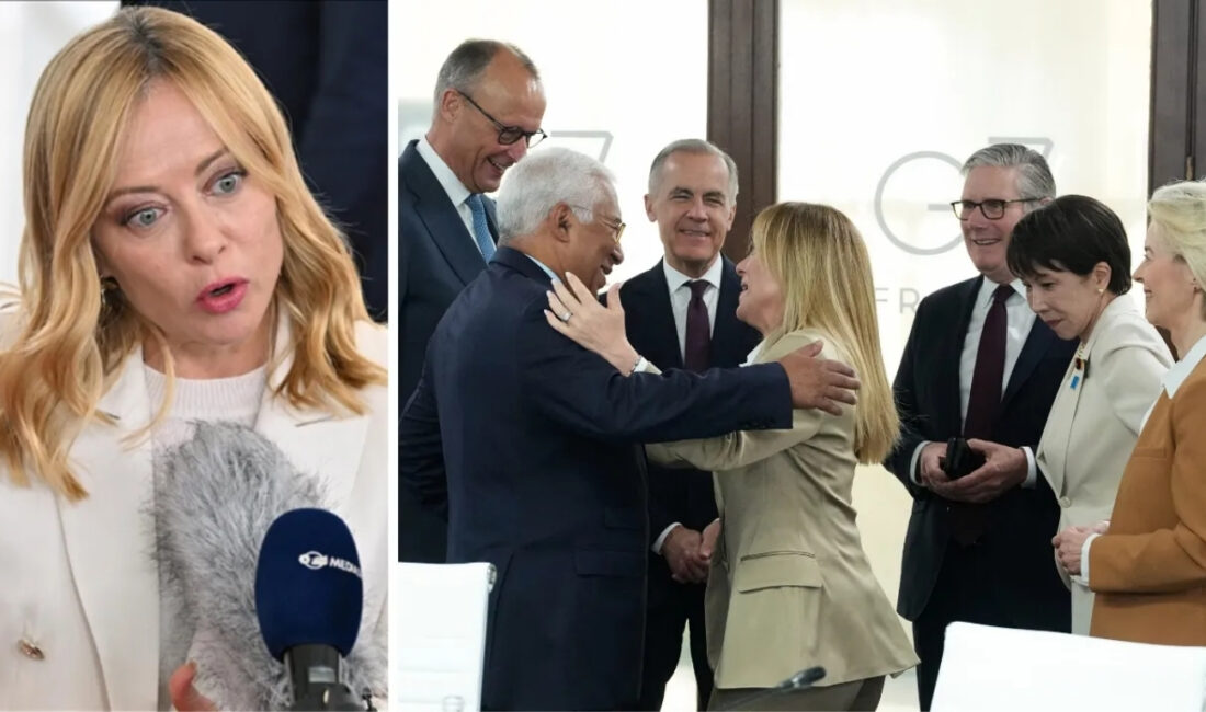 G7 Liderler Zirvesi'nde İtalya Başbakanı Giorgia Meloni'nin sigarayı bıraktığını açıklaması