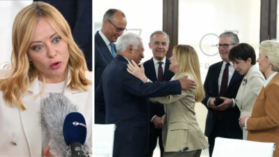 G7 Liderler Zirvesi'nde İtalya Başbakanı Giorgia Meloni'nin sigarayı bıraktığını açıklaması