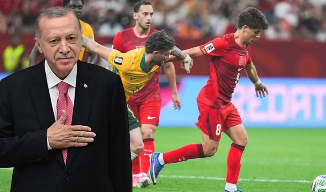 
2026 FIFA Dünya Kupası'nda Avustralya'ya 2-0 mağlup olan A Milli