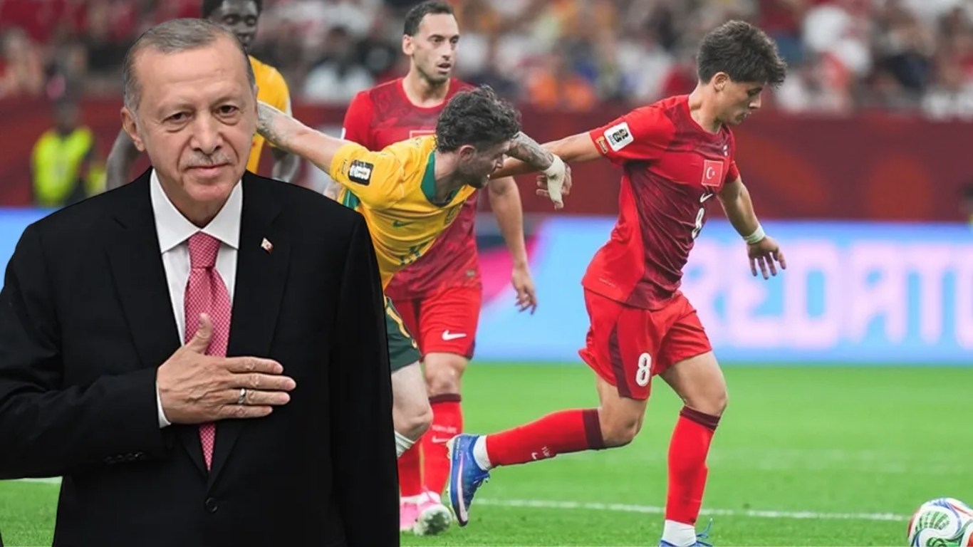 
2026 FIFA Dünya Kupası'nda Avustralya'ya 2-0 mağlup olan A Milli