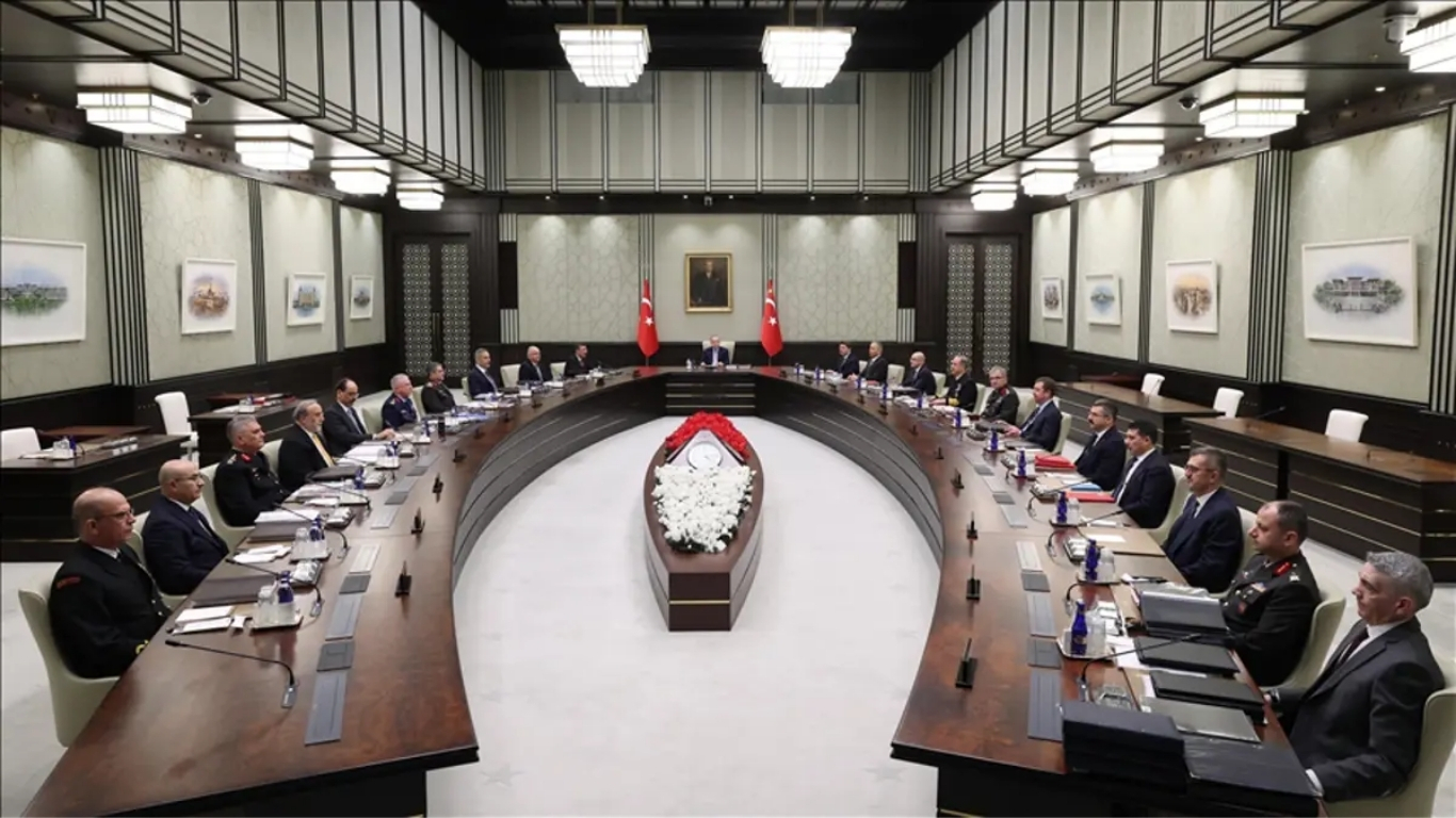 Milli Güvenlik Kurulu, Cumhurbaşkanı Recep Tayyip Erdoğan başkanlığında yarın Beştepe’de